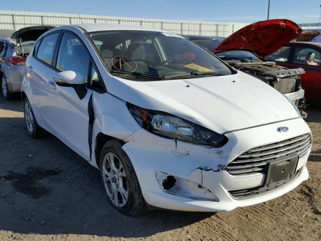 3FADP4EJ2EM212317 - 2014 FORD FIESTA SE WHITE photo 1