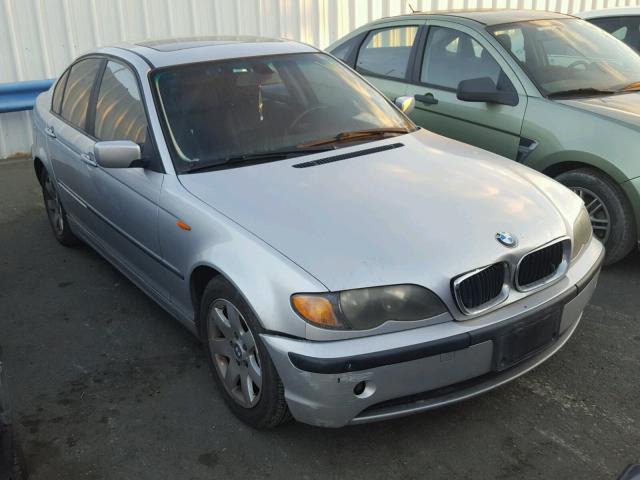 WBAAZ33414KP90118 - 2004 BMW 325 IS SUL SILVER photo 1