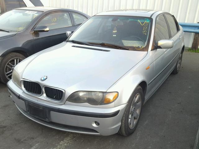 WBAAZ33414KP90118 - 2004 BMW 325 IS SUL SILVER photo 2