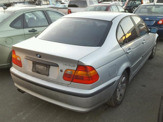 WBAAZ33414KP90118 - 2004 BMW 325 IS SUL SILVER photo 4