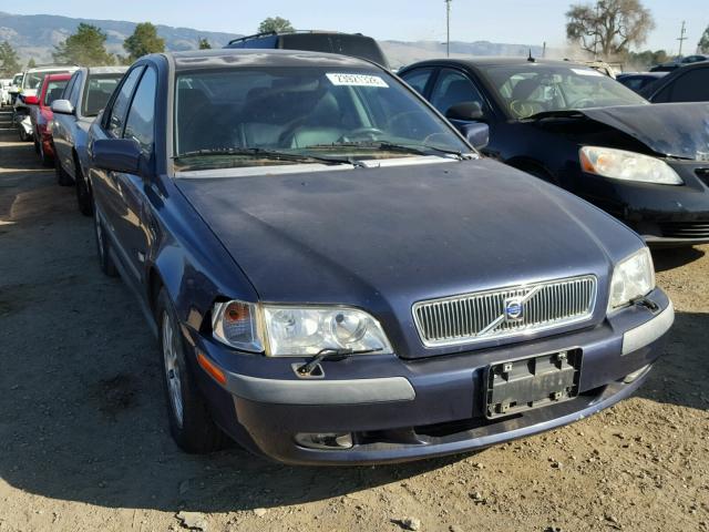 YV1VS29561F639650 - 2001 VOLVO S40 1.9T BLUE photo 1