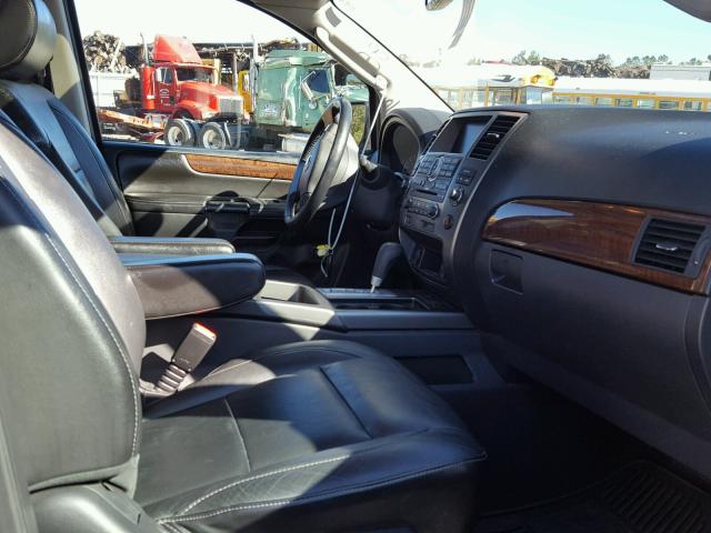 5N1BA0ND7CN612491 - 2012 NISSAN ARMADA SV SILVER photo 5