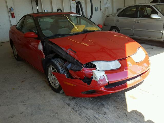 1G8ZY12701Z230239 - 2001 SATURN SC2 RED photo 1