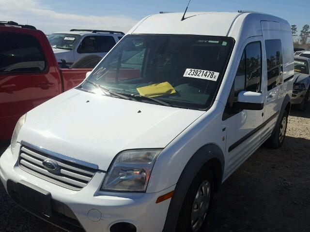 NM0KS9BN5DT140725 - 2013 FORD TRANSIT CO WHITE photo 2