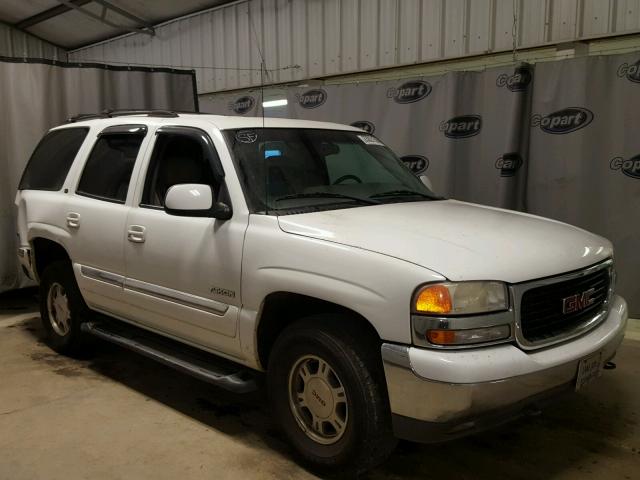 1GKEC13TXYJ149860 - 2000 GMC YUKON WHITE photo 1