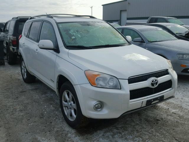 JTMDF4DV2A5024429 - 2010 TOYOTA RAV4 LIMIT WHITE photo 1