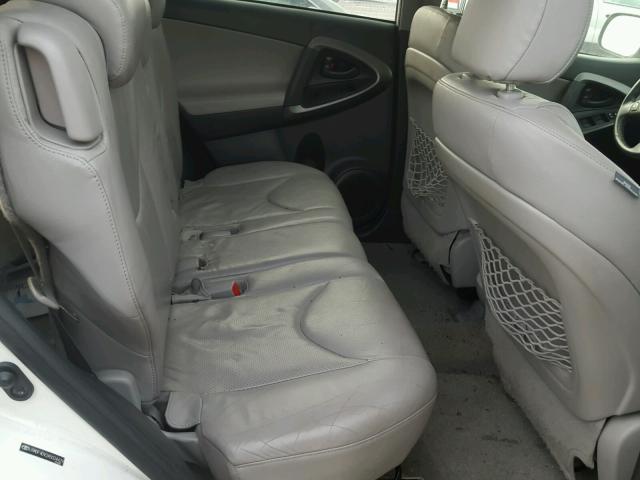 JTMDF4DV2A5024429 - 2010 TOYOTA RAV4 LIMIT WHITE photo 6