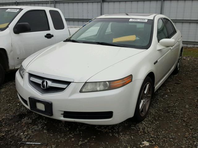 19UUA66236A047294 - 2006 ACURA 3.2TL WHITE photo 2