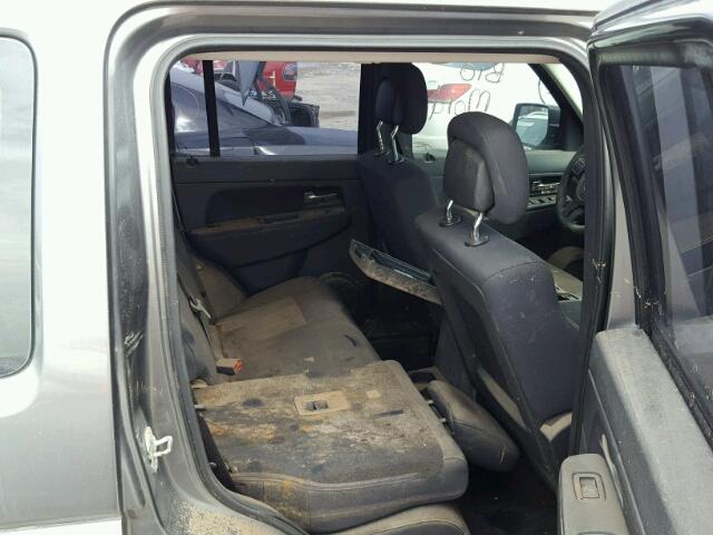 1C4PJLAK6CW165887 - 2012 JEEP LIBERTY SP GRAY photo 6