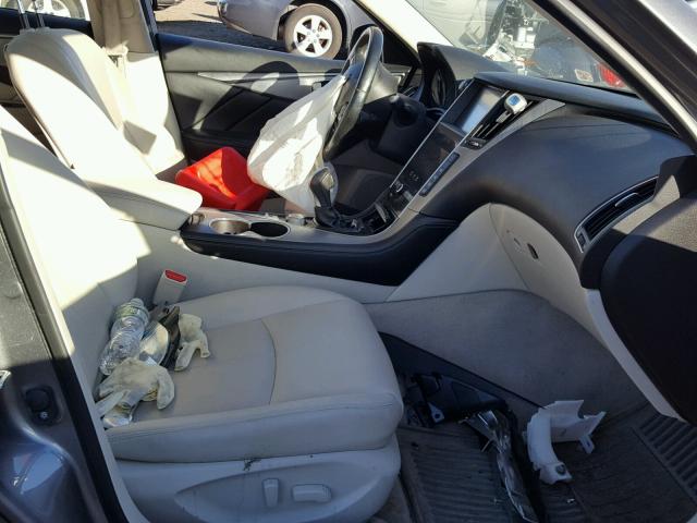 JN1BV7AR3FM404625 - 2015 INFINITI Q50 BASE Gris foto 5