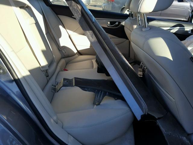 JN1BV7AR3FM404625 - 2015 INFINITI Q50 BASE Gris foto 6