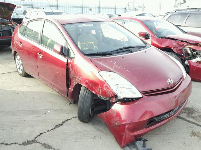 JTDKB22U340030470 - 2004 TOYOTA PRIUS BURGUNDY photo 1