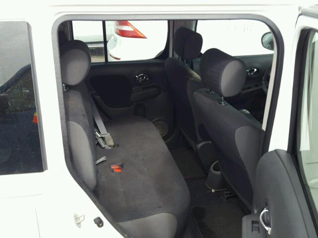 JN8AZ2KR8ET352254 - 2014 NISSAN CUBE S WHITE photo 6