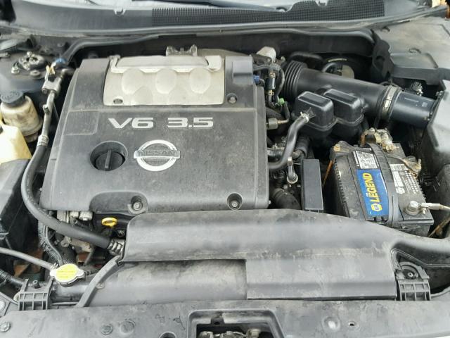 1N4BA41E64C870465 - 2004 NISSAN MAXIMA SE BLUE photo 7