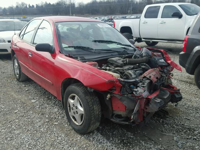 1G1JC5240Y7163087 - 2000 CHEVROLET CAVALIER RED photo 1