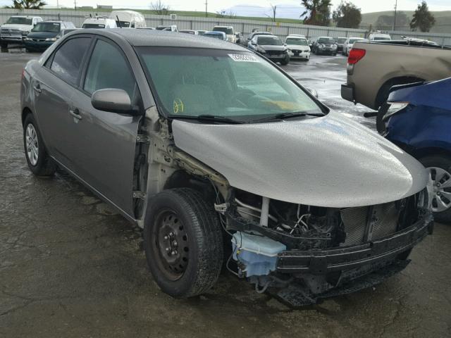 KNAFU4A22B5363005 - 2011 KIA FORTE EX GRAY photo 1