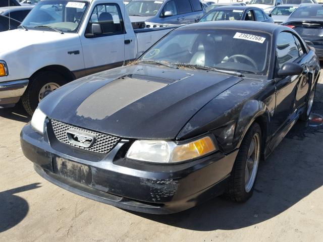 1FAFP42X2XF172812 - 1999 FORD MUSTANG GT BLACK photo 2