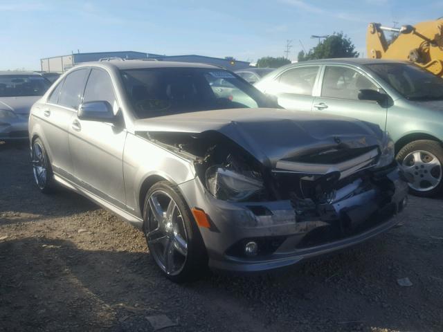 WDDGF56X78F070561 - 2008 MERCEDES-BENZ C 350 GRAY photo 1