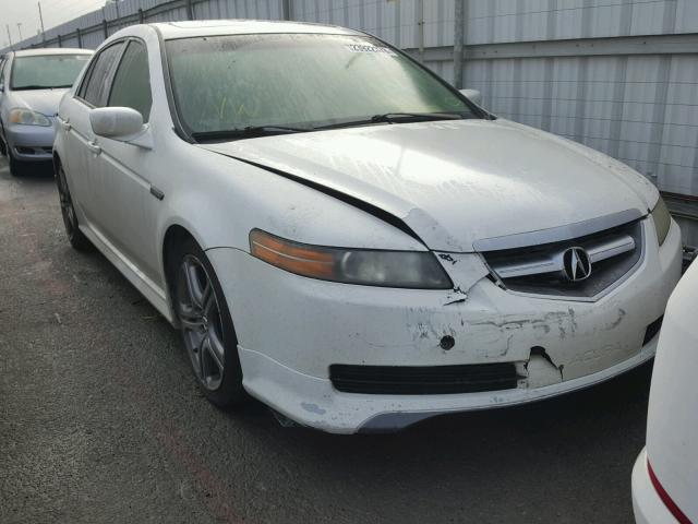 19UUA66225A073822 - 2005 ACURA TL WHITE photo 1