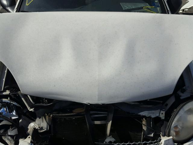 1B3ES56C05D157625 - 2005 DODGE NEON SXT WHITE photo 7