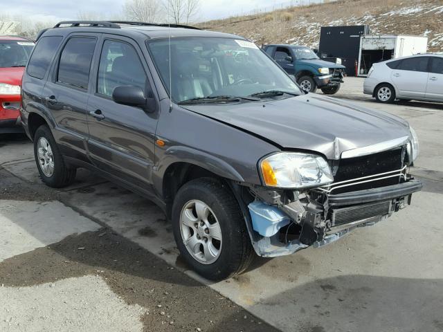 4F2CZ96114KM32906 - 2004 MAZDA TRIBUTE ES CHARCOAL photo 1