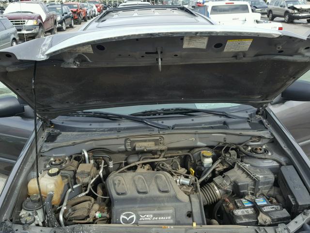 4F2CZ96114KM32906 - 2004 MAZDA TRIBUTE ES 石墨色 照片 7