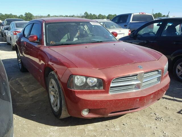 2B3KA53H56H286874 - 2006 DODGE CHARGER R/ RED photo 1