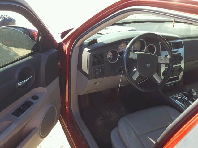 2B3KA53H56H286874 - 2006 DODGE CHARGER R/ RED photo 9