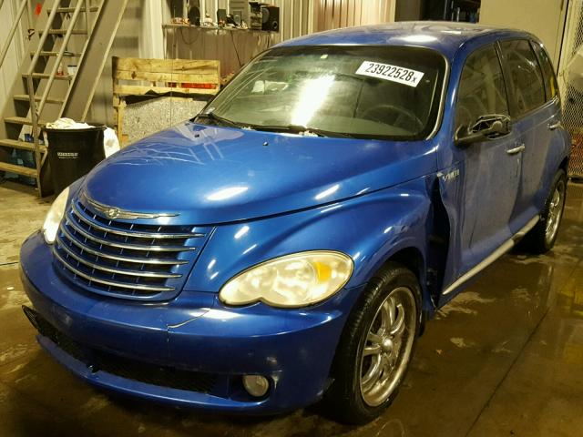 3A4FY58B16T283715 - 2006 CHRYSLER PT CRUISER BLUE photo 2