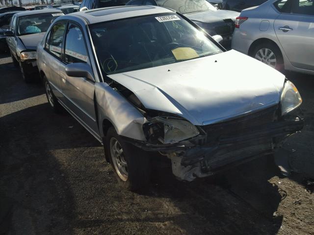 JHMES26743S000011 - 2003 HONDA CIVIC EX SILVER photo 1