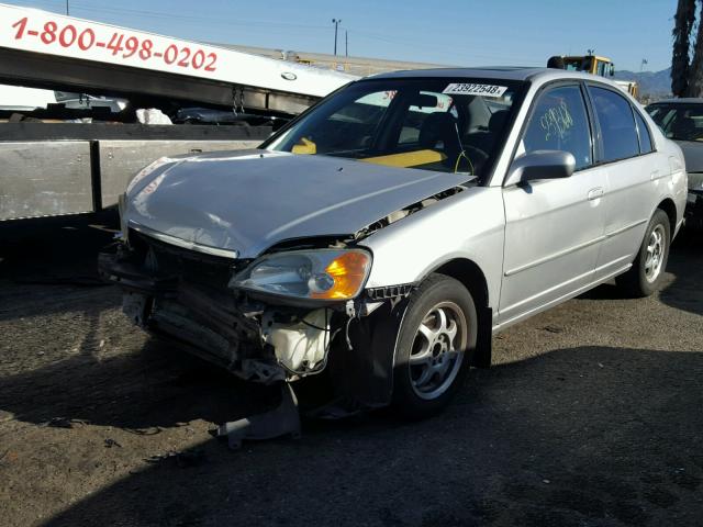 JHMES26743S000011 - 2003 HONDA CIVIC EX SILVER photo 2