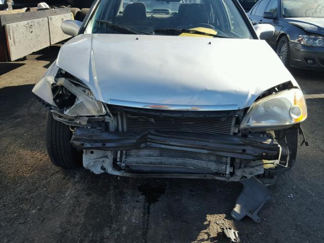 JHMES26743S000011 - 2003 HONDA CIVIC EX SILVER photo 9