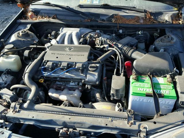 JT2BF22K9W0136307 - 1998 TOYOTA CAMRY CE GREEN photo 7