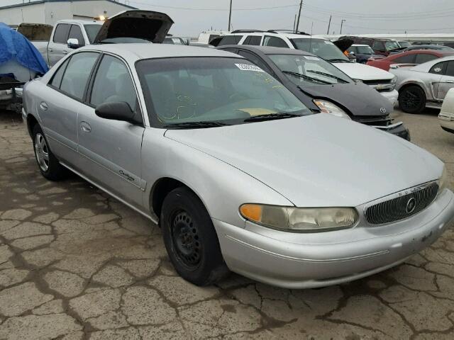 2G4WS52J1Y1251077 - 2000 BUICK CENTURY CU SILVER photo 1