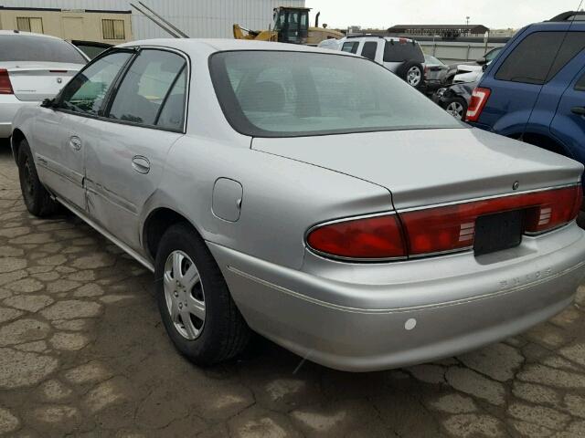 2G4WS52J1Y1251077 - 2000 BUICK CENTURY CU SILVER photo 3