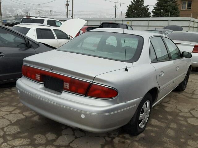 2G4WS52J1Y1251077 - 2000 BUICK CENTURY CU SILVER photo 4