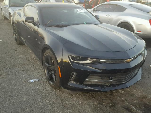 1G1FD1RX9G0188704 - 2016 CHEVROLET CAMARO LT BLACK photo 1