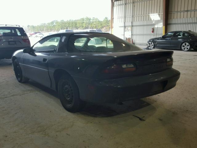 2G1FP22K7Y2138508 - 2000 CHEVROLET CAMARO BLACK photo 3