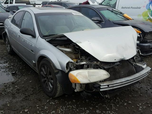 1B3EL46X36N157625 - 2006 DODGE STRATUS SX SILVER photo 1