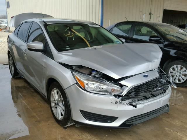 1FADP3F23HL341612 - 2017 FORD FOCUS SE SILVER photo 1