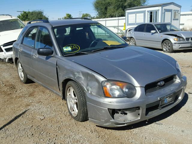 JF1GG675X5H808319 - 2005 SUBARU IMPREZA RS SILVER photo 1