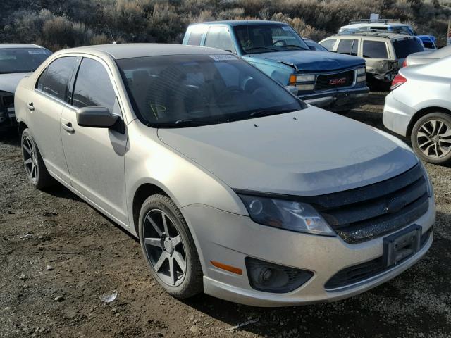 3FAHP0HA6AR315002 - 2010 FORD FUSION SE GOLD photo 1