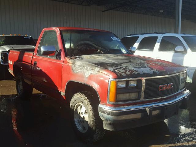 1GTDK14K5KZ535689 - 1989 GMC SIERRA K15 RED photo 1