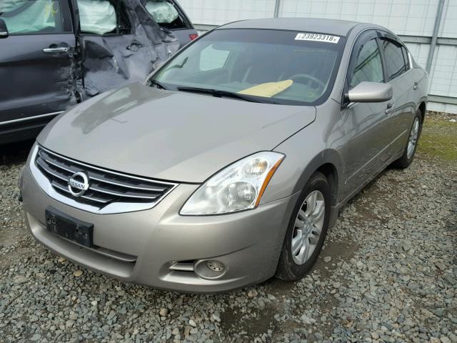 1N4AL2AP7BN412074 - 2011 NISSAN ALTIMA BAS GOLD photo 2