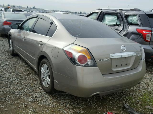 1N4AL2AP7BN412074 - 2011 NISSAN ALTIMA BAS GOLD photo 3