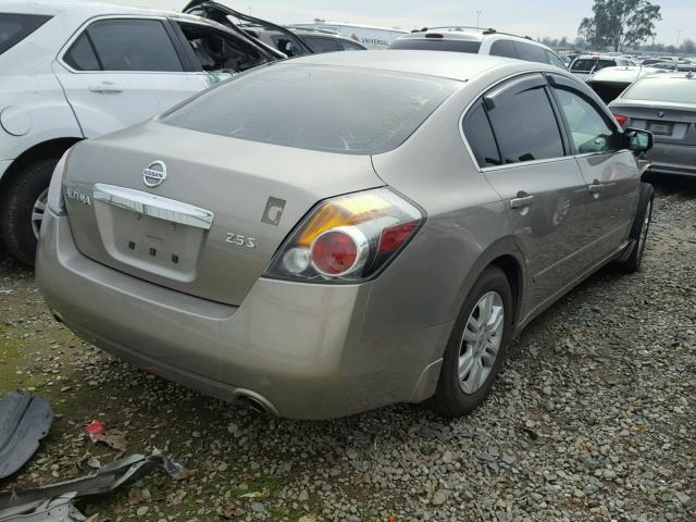 1N4AL2AP7BN412074 - 2011 NISSAN ALTIMA BAS GOLD photo 4