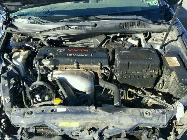 4T1BE32KX5U016602 - 2005 TOYOTA CAMRY LE BLUE photo 7