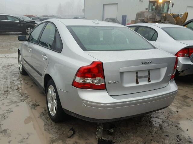 YV1MS382862173999 - 2006 VOLVO S40 2.4I SILVER photo 3