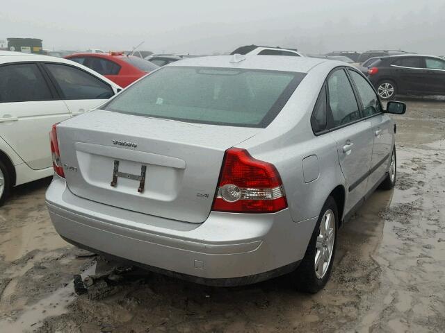 YV1MS382862173999 - 2006 VOLVO S40 2.4I SILVER photo 4