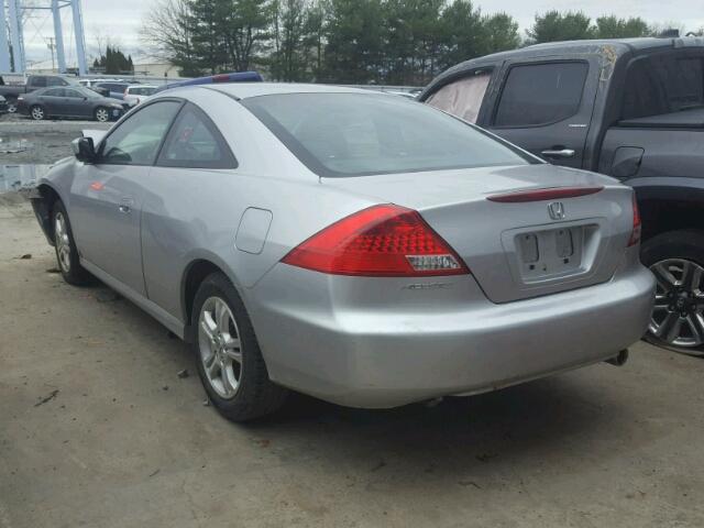 1HGCM72346A022024 - 2006 HONDA ACCORD LX SILVER photo 3